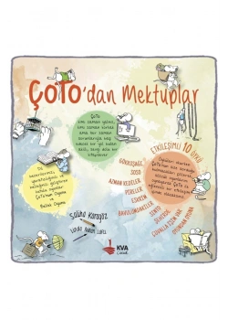 Çocuk Çotodan Mektuplar 10 Kitap   Kutulu      Koray Varol Çocuk