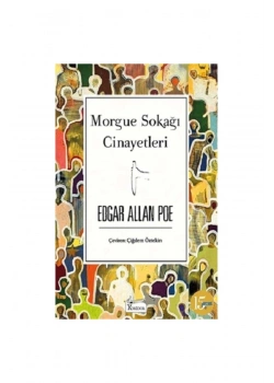 Morgue Sokağı Cinayetleri  E.Allan Poe  Bez Ciltli Koridor Yayın