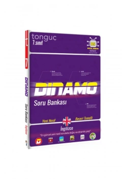 Tonguç 7.Sınıf İngilizce Dinamo Soru Bankası