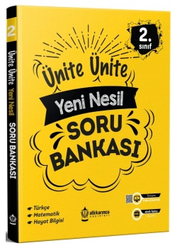 2.Sınıf Ünite Ünite Yeni Nesil Soru Bankası Atlıkarınca