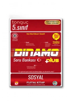 Tonguç 5.Sınıf Sosyal Bilgiler Dinamo Soru Bankası