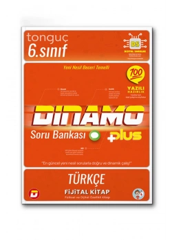 Tonguç 6.Sınıf Türkçe Dinamo Soru Bankası