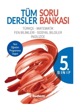 6.Sınıf Tüm Dersler Soru Bankası   Tudem