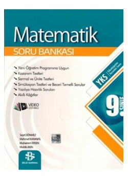 9.Sınıf Matematik Soru Bankası Bilgi Sarmal