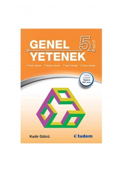 Tudem 5.Sınıf Genel Yetenek Soru Bankası