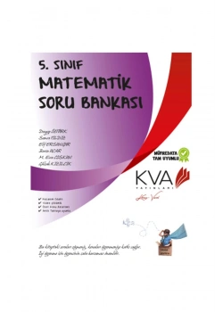 *Kampanya*  5.Sınıf Matematik Soru Bankası Koray Varol Akademi