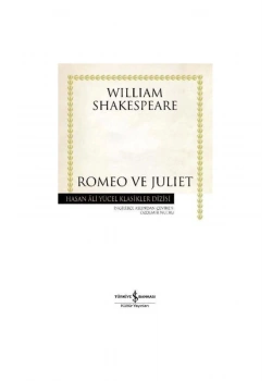 Romeo Ve Juliet  W.Sheakspeare   İş Bankası