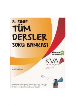 8.Sınıf Tüm Dersler Soru Bankası   Koray Varol Akademi