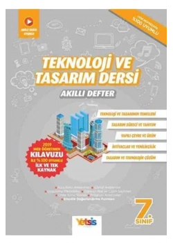 7.Sınıf Teknoloji Ve Tasarım Dersi Akıllı Defter Yetsis