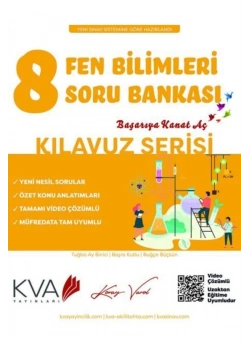 Kva 8.Sınıf Fen Bilimleri Soru Bankası Kılavuz Serisi