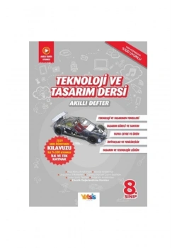 8.Sınıf Teknoloji Ve Tasarım Dersi Akıllı Defter Yetsis