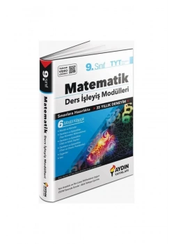Aydın 9.Sınıf Matematik Ders İşleyiş Modülleri