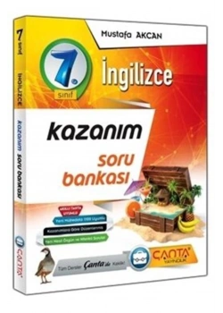 Çanta 7.Sınıf İngilizce Kazanım Soru Bankası