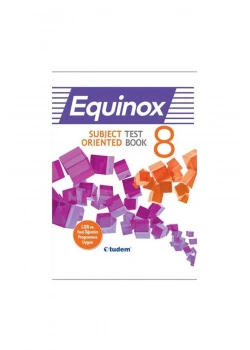 Tudem  8.Sınıf İngilizce Eguinox Test Book