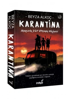 Karantina Mahşerin Dört Atlısının Hikayesi  Ciltsiz Beyza Alkoç   İndigo