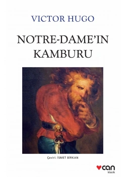 Notre Dameın Kamburu Vıctor Hugo Can Yayınları