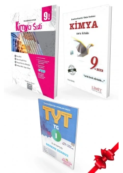 Çap 9.Sınıf Anadolu Lise Kimya Seti