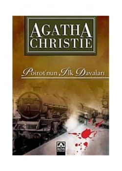 Poirotnun İlk Davalari Agatha Christie Altın Ki̇Taplar