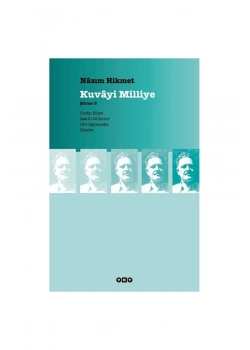 Şiirler 3  Kuvayı Milliye     Nazım Hikmet   Yapı Kredi