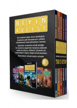 Beyin Avcısı 5 Kitap  A.Baki Yerli    Yediveren
