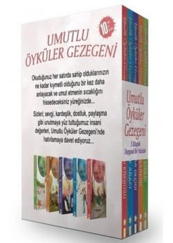 Umutlu Öyküler Gezegeni  5 Kitap  Şehri Madan  Yediveren