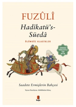 Hadikatüs Süeda  Fuzuli  Saadete Ermişler Bahçesi Kapı Yayınları