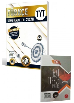 Tyt Türkçe 20X40 Branş Denemeleri  Bilgi Sarmal