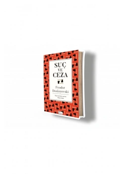 Suç Ve Ceza Dostoyevski Bez Cilt Koridor