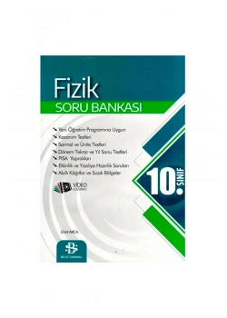 10.Sınıf Fizik Soru Bankası 2020 Bilgi Sarmal