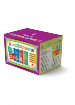 İlk Gençlik Romanlarım 6-7-8.Sınıf 25 Kitap-F031-Ema Kitap
