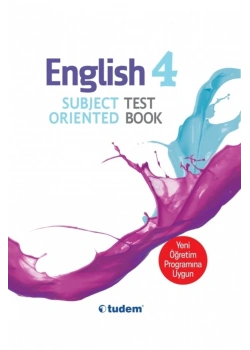 Tudem 4.Sınıf İngilizce Test Book