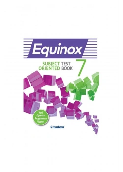 Tudem 7.Sınıf İngilizce Soru Bankası Eguinox