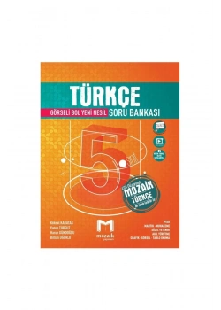 Mozaik 5.Sınıf Türkçe Soru Bankası