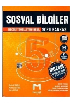 Mozaik 5.Sınıf Sosyal Bilgiler Soru Bankası