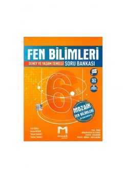 Mozaik 6.Sınıf Fen Bilimleri Soru Bankası