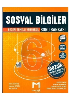 Mozaik 6.Sınıf Sosyal Bilgiler Soru Bankası