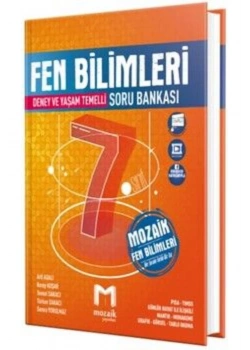 Mozaik 7.Sınıf Fen Bilimleri Soru Bankası