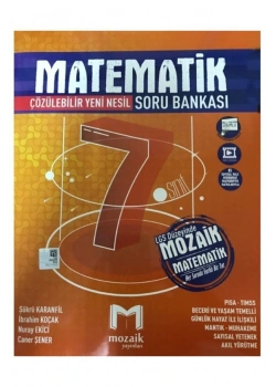 Mozaik 7.Sınıf Matematik Soru Bankası