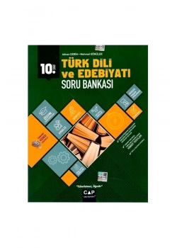 Çap 10.Sınıf Türk Dili Edebiyatı Soru Bankası