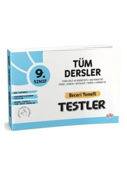 Editör 9.Sınıf Tüm Dersler Beceri Temelli Testler