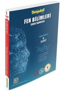 8.Sınıf Fen Bilimleri Soru Bankası Yapay Zeka İle Derspektif