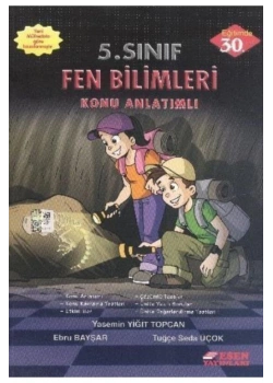 Esen 5.Sınıf Fen Bilimleri Konu Anlatım