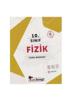 10.Sınıf Fizik Sor Bankası   Kafa Dengi