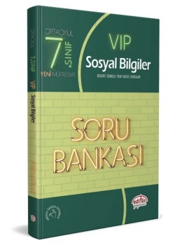 7.Sınıf Sosyal Bilgiler Soru Bankası   Editör