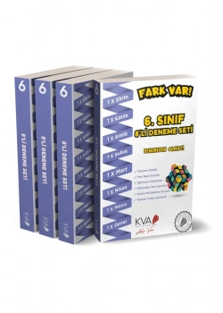Kva 6.Sınıf 8 Li Deneme Seti