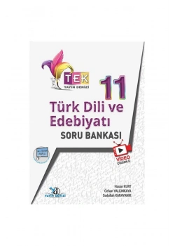 11.Sınıf Türk Dili Edebiyatı Soru Bankası   Yayındenizi