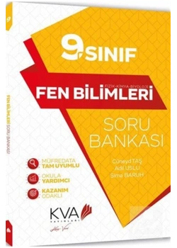 *Kampanya* Kva 9.Sınıf Fen Bilimleri Soru Bankası