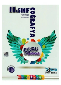 11.Sınıf Coğrafya Soru Bankası Yayındenizi