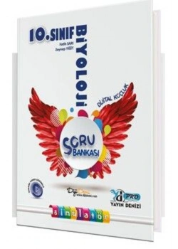 10.Sınıf Biyoloji Soru Bankası Yayındenizi