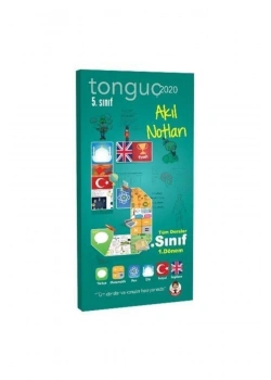 Tonguç 5.Sınıf 1.Dönem Akıl Notları